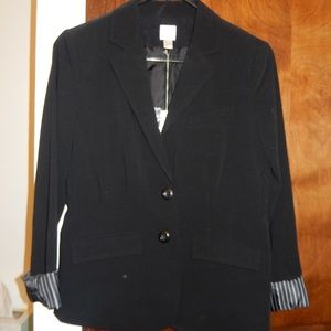 NWT Lauren Conrad Black Blazer, Size 4